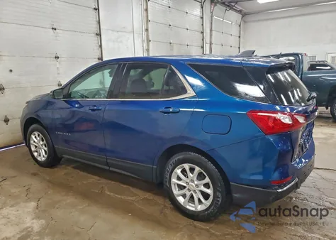 2019 Chevrolet Equinox Lt из США, поврежденный, VIN 3GNAXTEV8KL301859